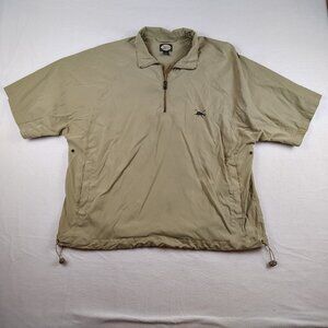 Tommy Bahama Birdie 1/4 Zip Pullover Golf Jacket Mercedes Logo Mens XL